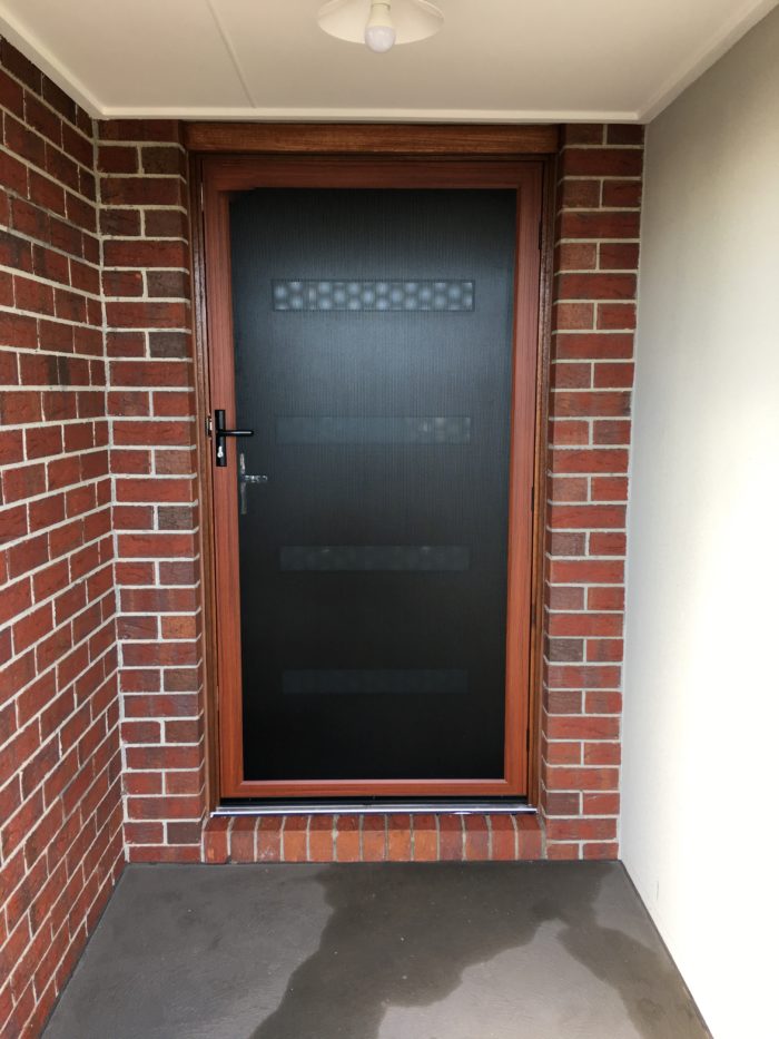 T&C Security Doors Vision Guard